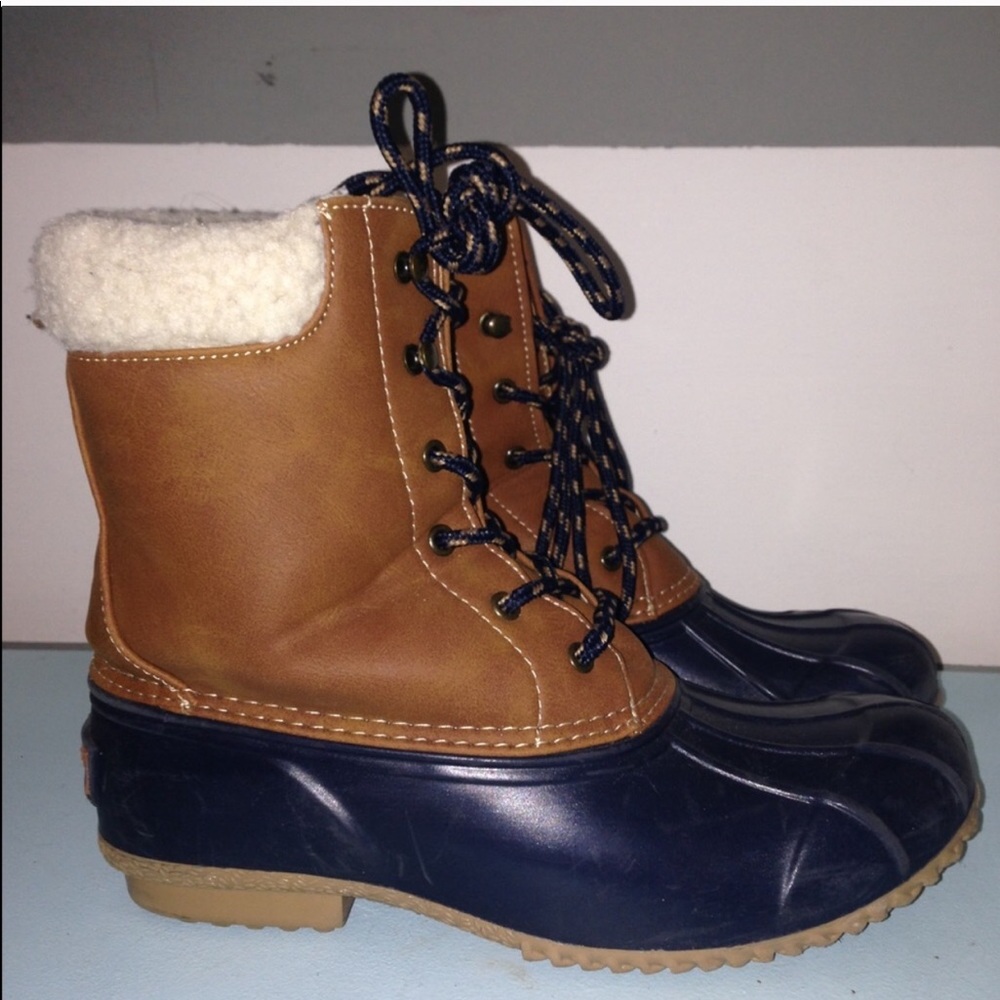 Duck Boots